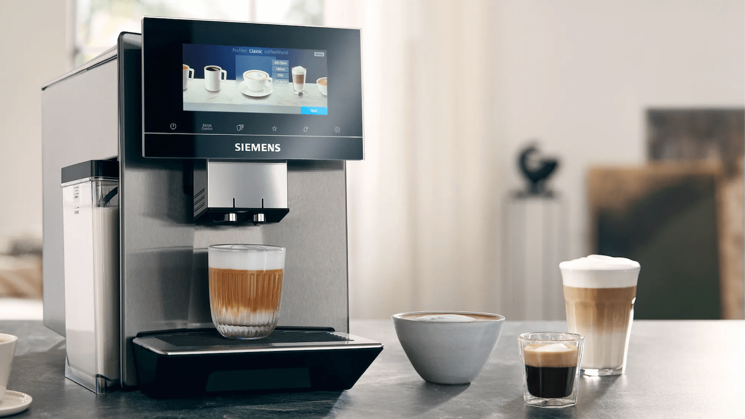Siemens EQ900 Kaffeevollautomat