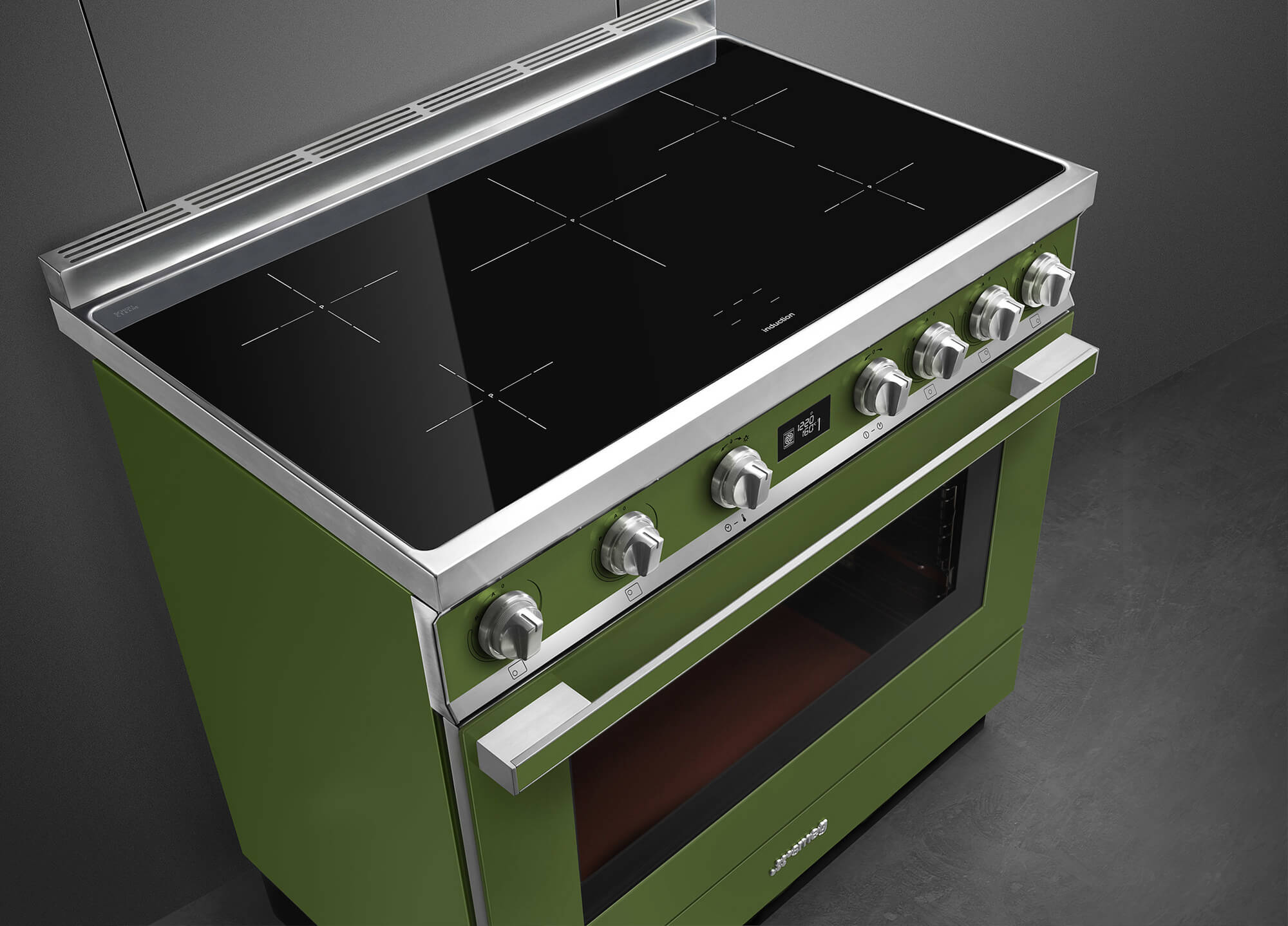 Smeg Portofino Herd freistehend