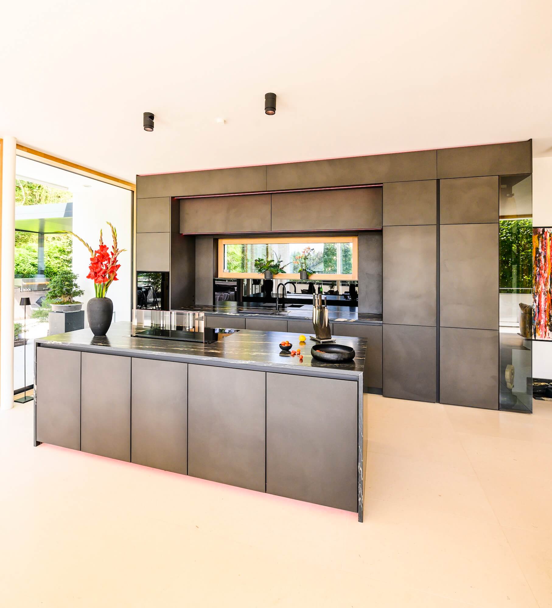 Leicht Designkueche Concrete