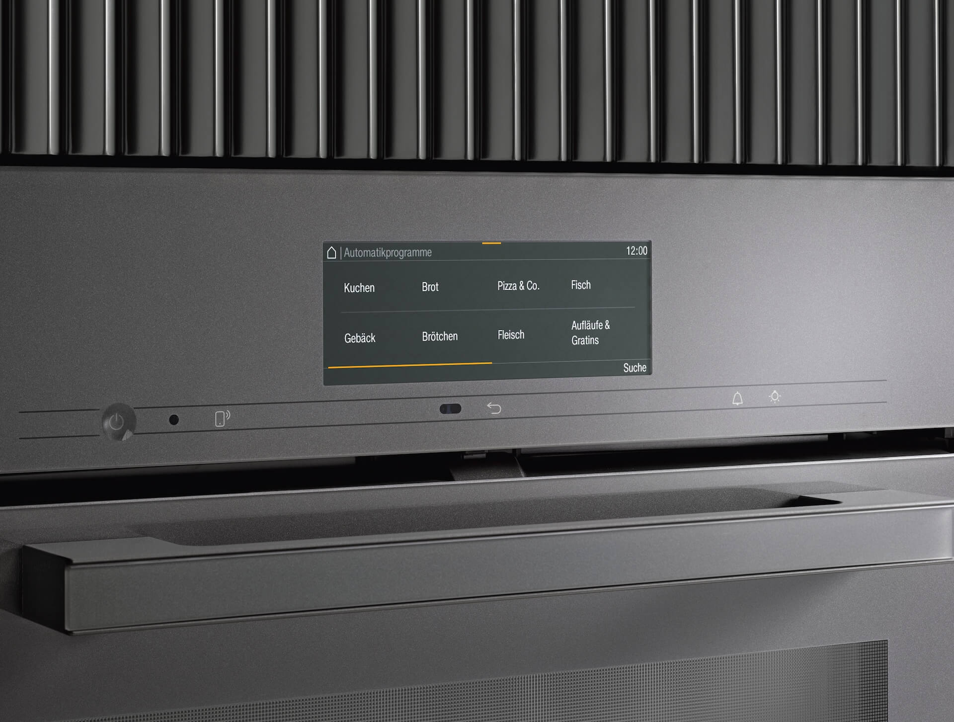 Miele Backofen Obsidianschwarz