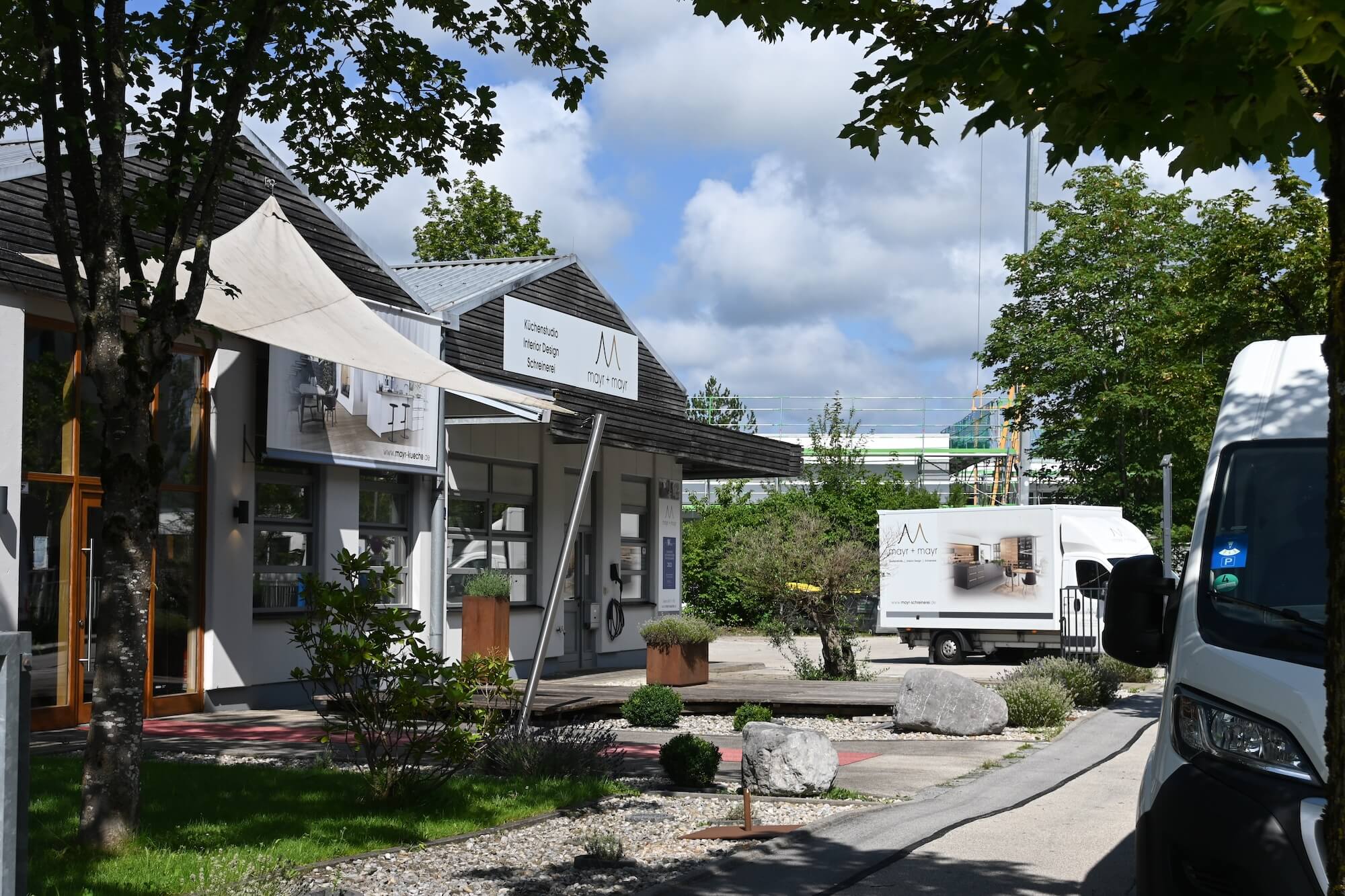 mayr+mayr Küchenstudio außen