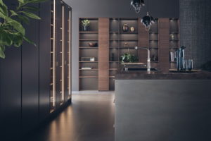 Küche Industrial Style LEICHT Steel Design Inselküche