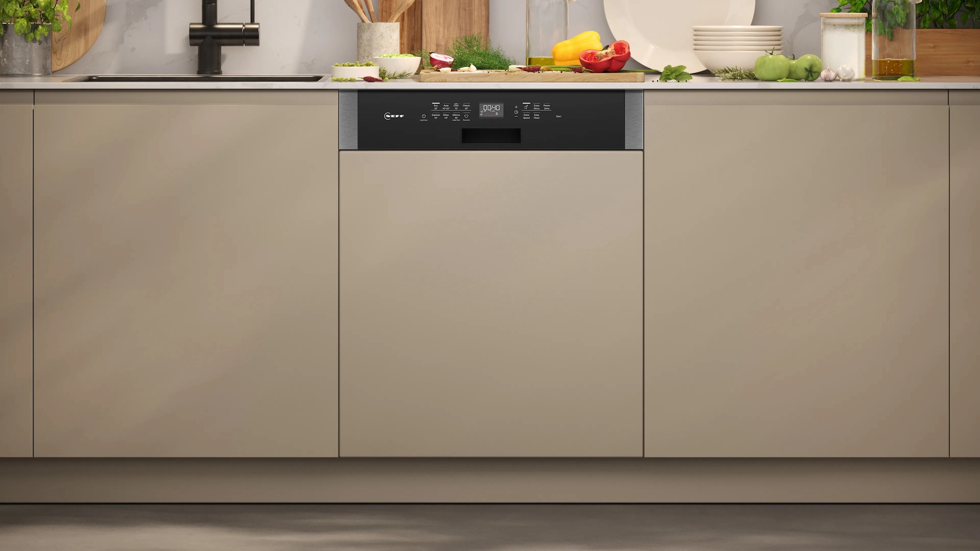 NEFF-N70-teilintegrierter-Geschirrspueler