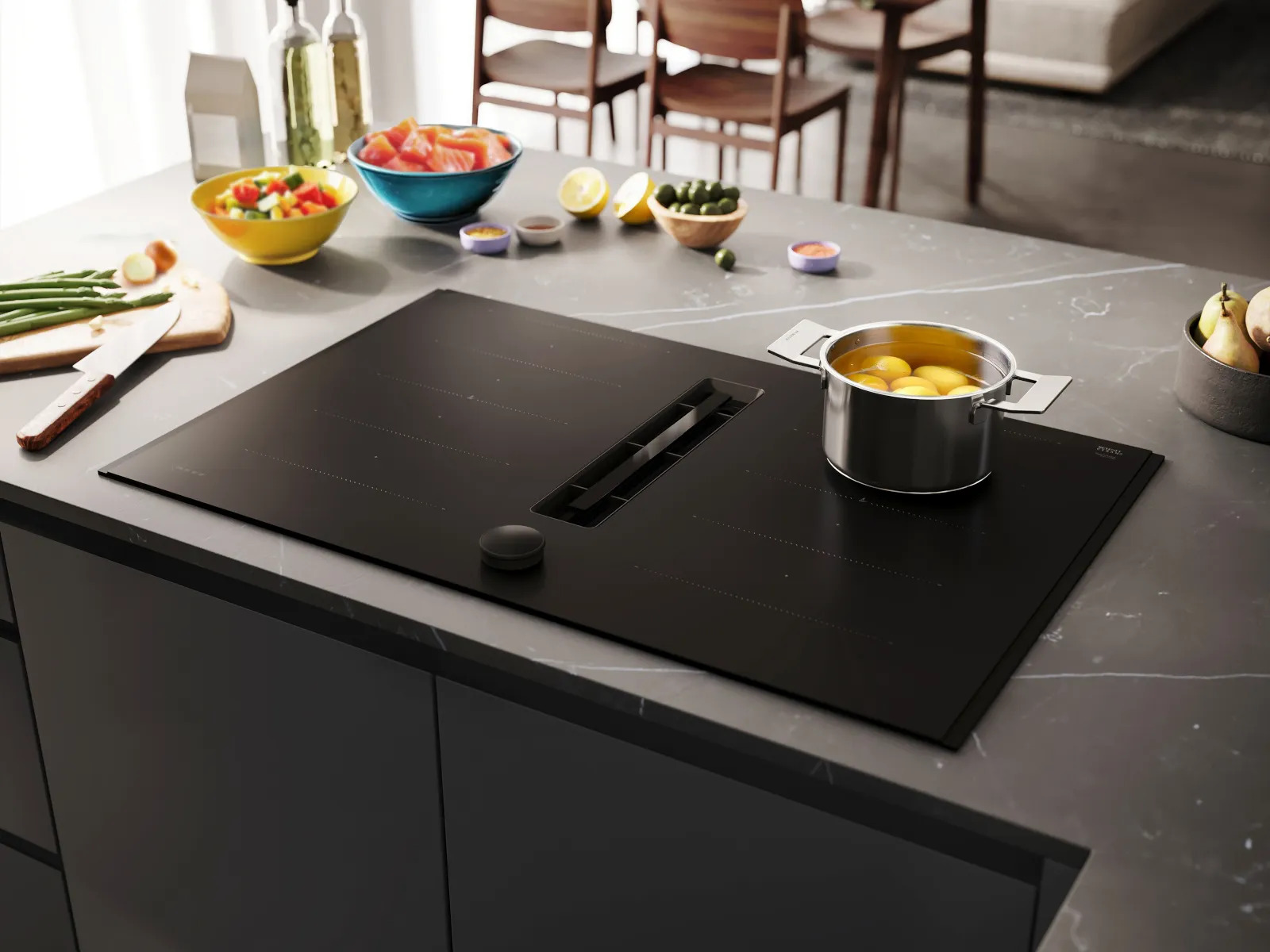 NEFF_N90_Induktionskochfeld_BlackMattDesign