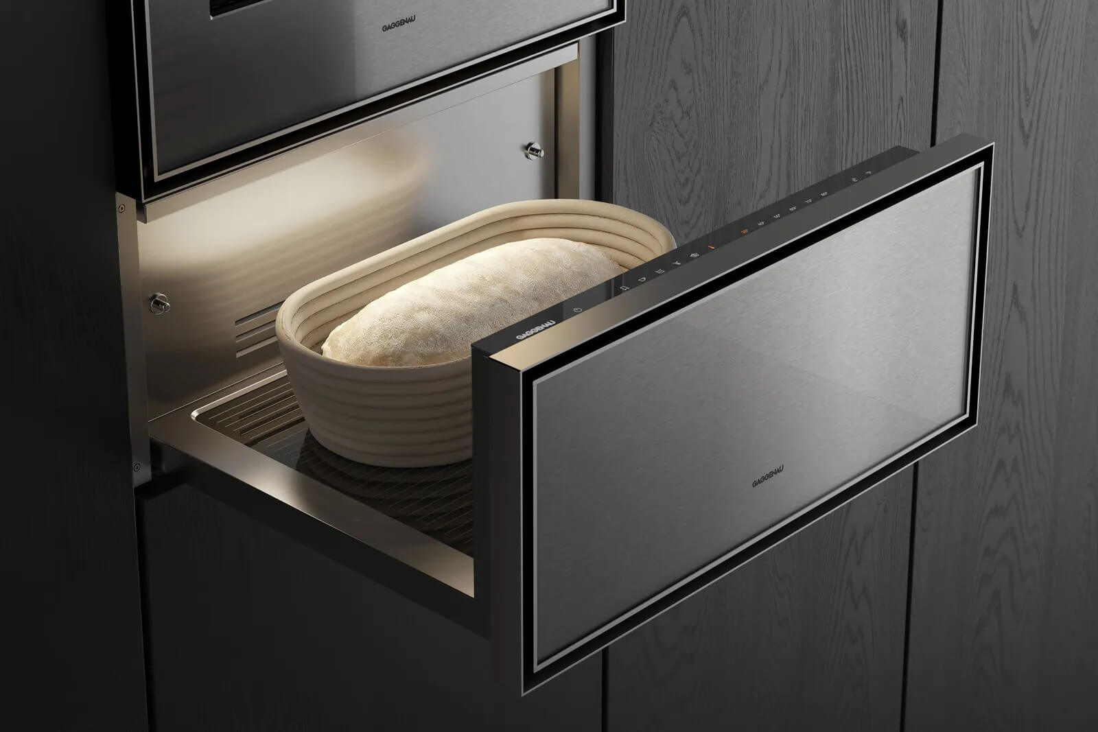 Gaggenau Wärmeschublade Serie Expressive