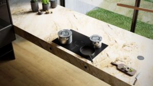 BORA Kochfeld BORA-X-Pure-Induktionskochfeld-matt