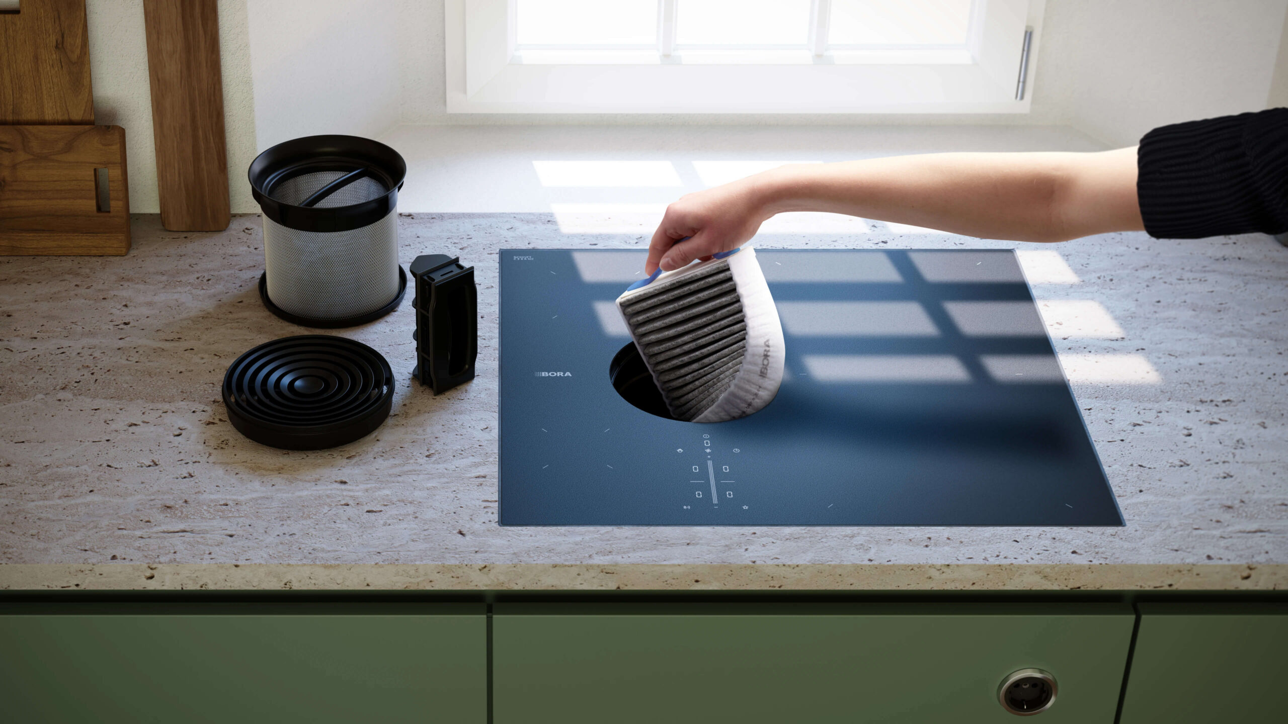 BORA-S-Pure-Rough-mit-innovativem-Geruchsfilter