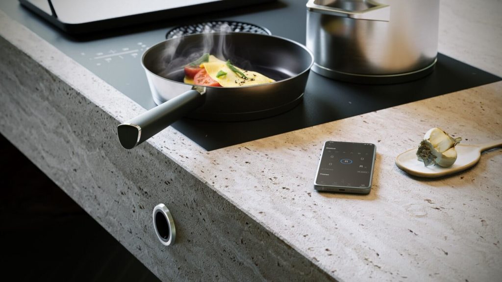 BORA Neuheiten 2026 Bora-X-Pure-mit-Einstroemduese-und-smarten-Features