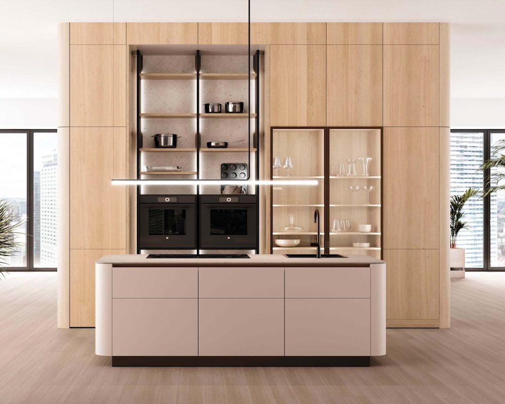 Leicht Classic FS Designkueche mit Insel header