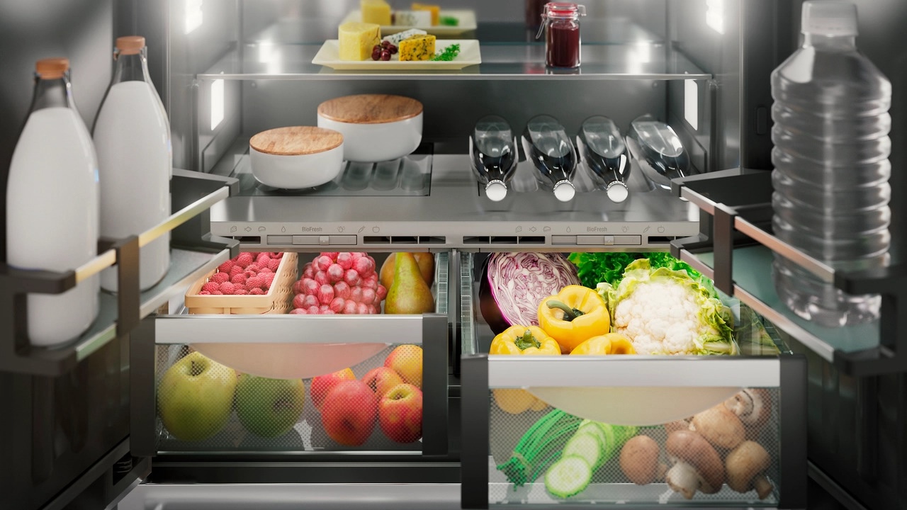 Liebherr-French-Door-Kuehlgeraet-Innenorganisation