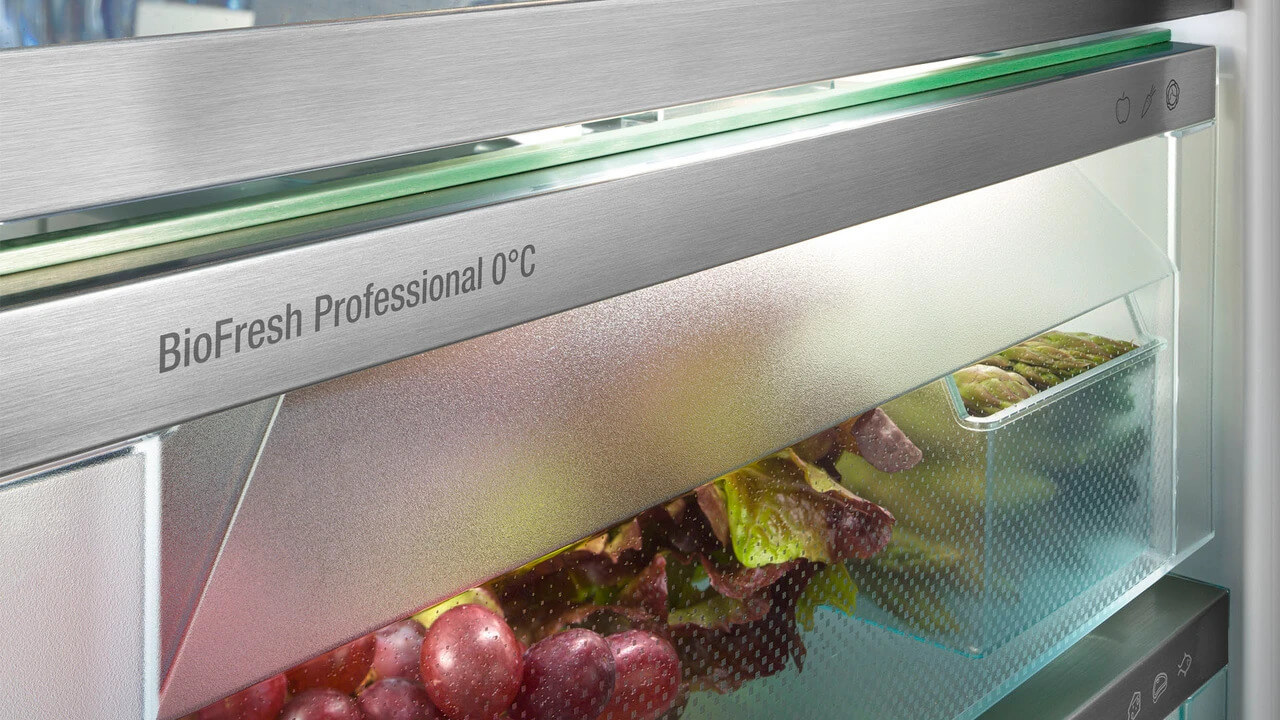 Liebherr-Kuehlschrank-Biofrischefach Biofresh