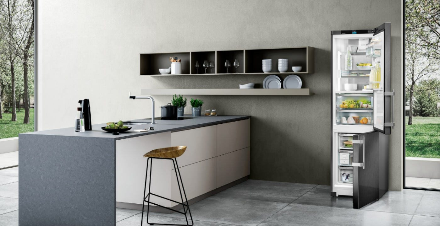 Liebherr Kuehlschrank modern