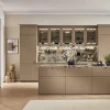 Ballerina Nobel Landhausküche mit Insel Taupe